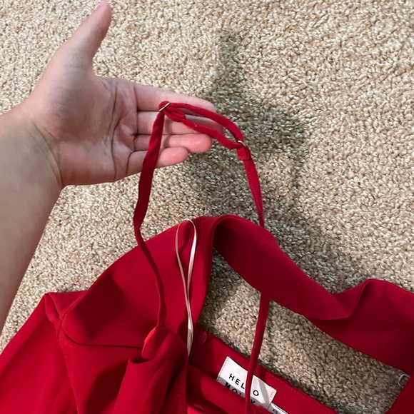 HELLO MOLLY MIDI DRESS - Picture 10 of 12